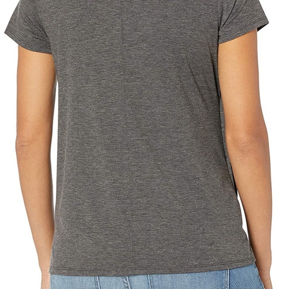 Pullover Open Front Nursing Tee - Picture 3 of 9